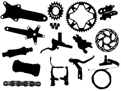 Transmissions et Freins de BMX Race