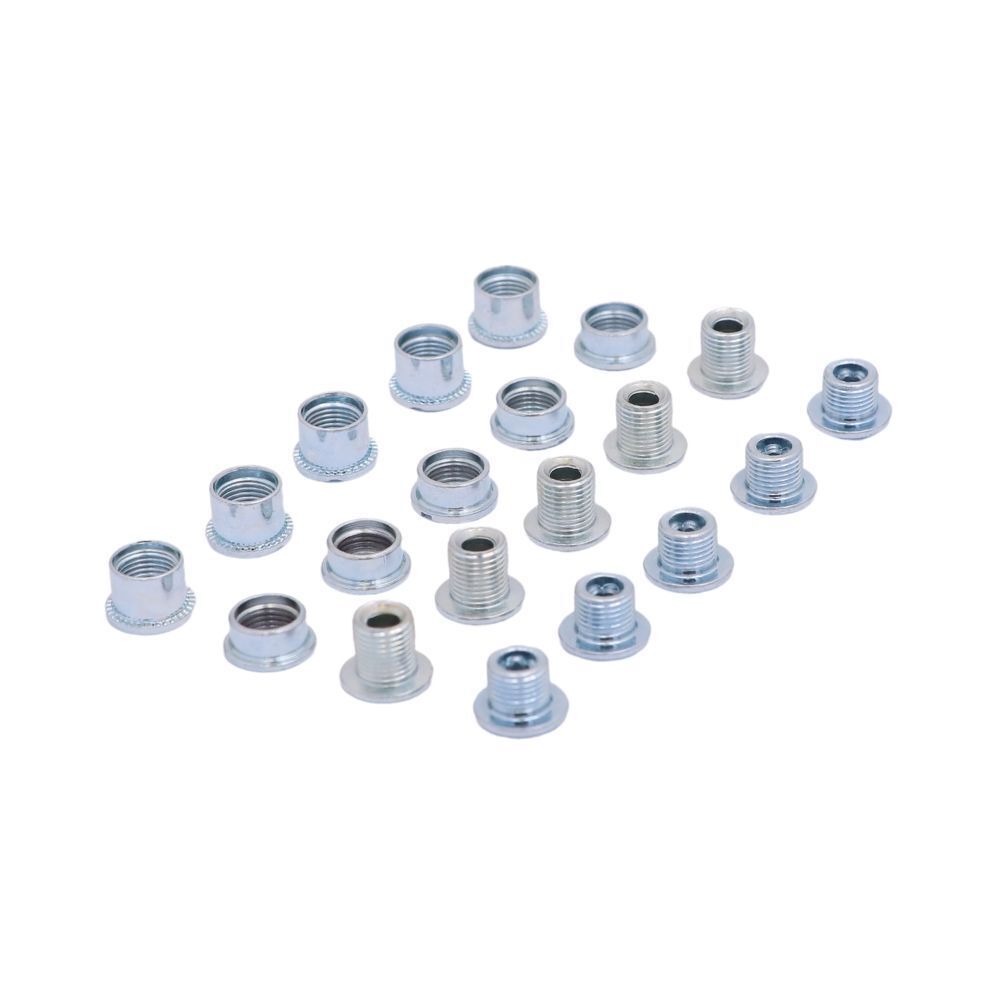 Boulons pédalier FORWARD cromoly full kit argent