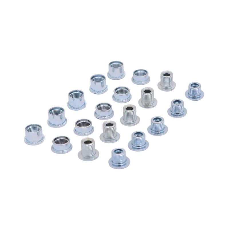 Boulons pédalier FORWARD cromoly full kit argent