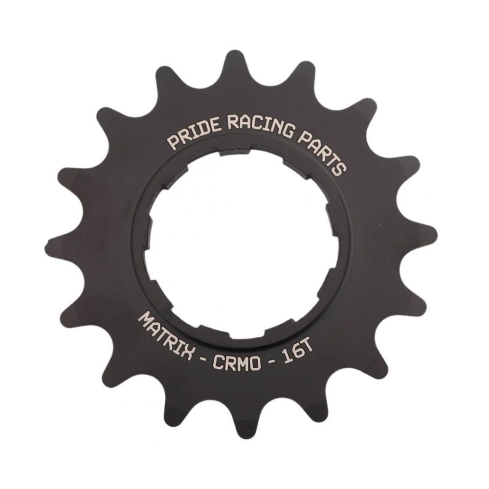 Pignon PRIDE Matrix Chromoly Noir