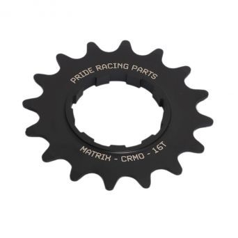 Pignon PRIDE Matrix Chromoly Noir