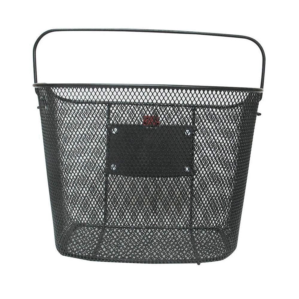 Panier à guidon EVO Noir