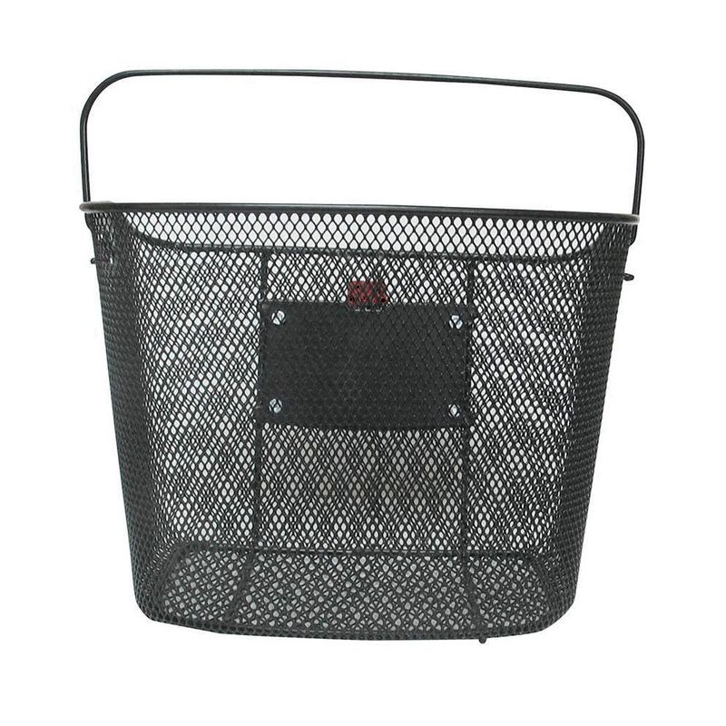 Panier à guidon EVO Noir