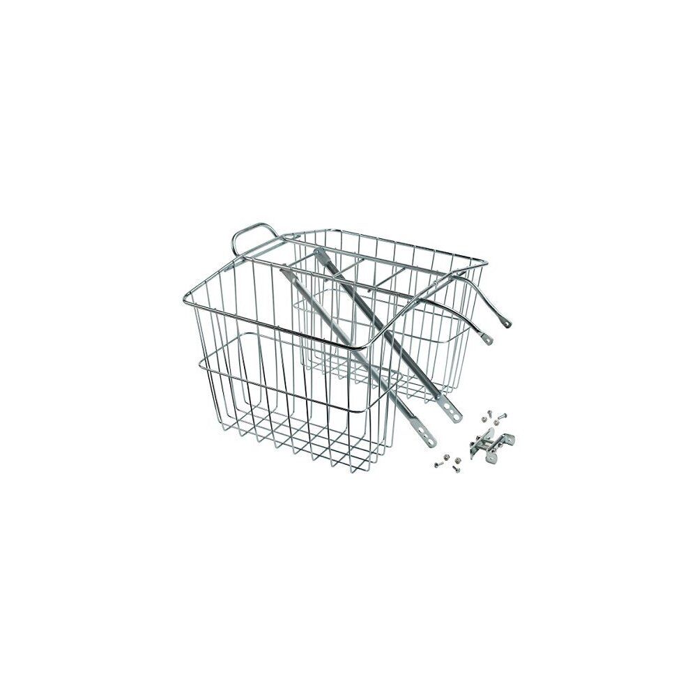 Panier WALD double regulier gris