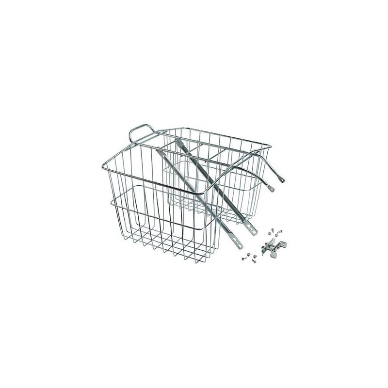 Panier WALD double regulier gris