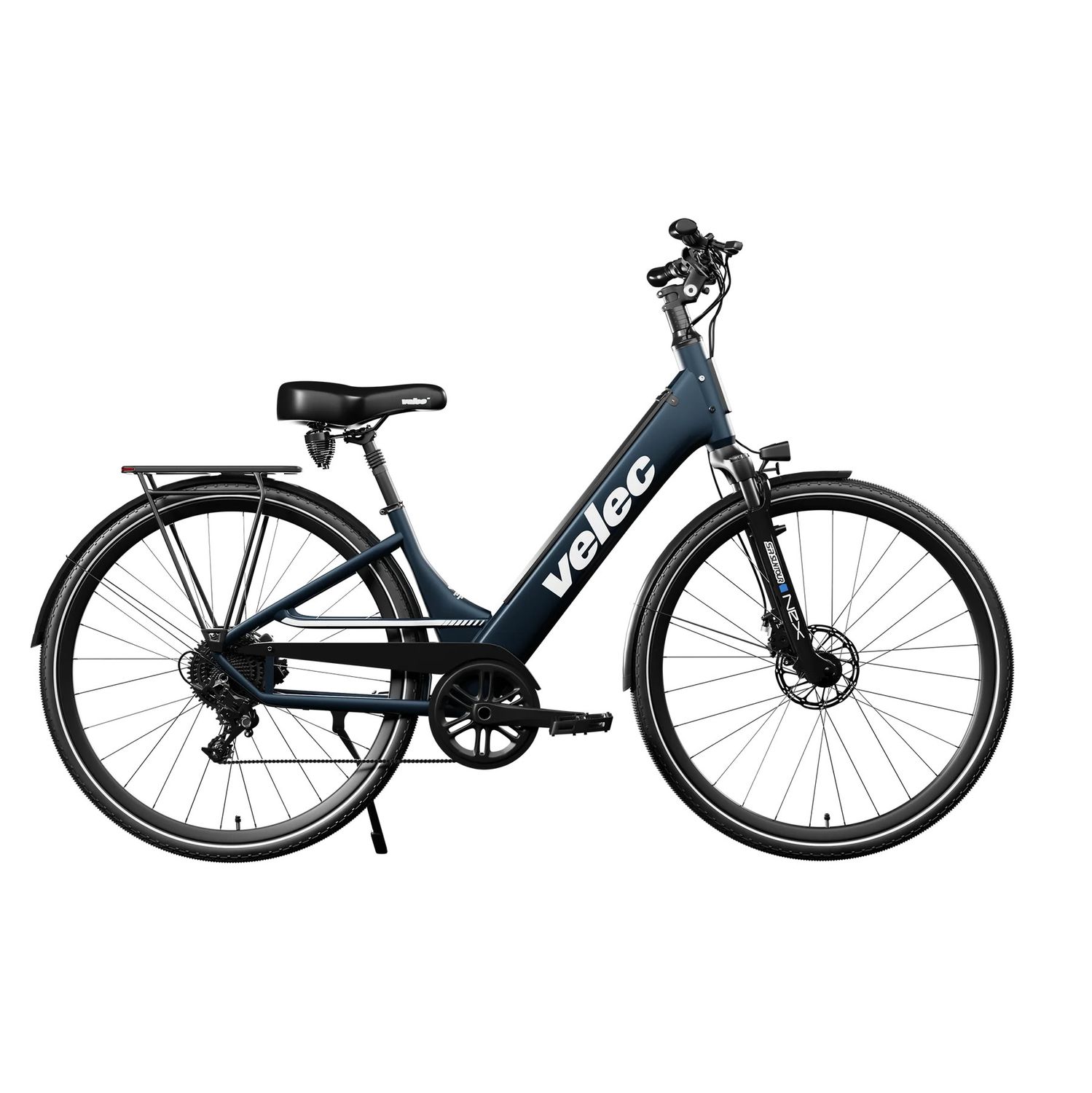 Vélo électrique VELEC R48i Bleu - Batterie 10Ah