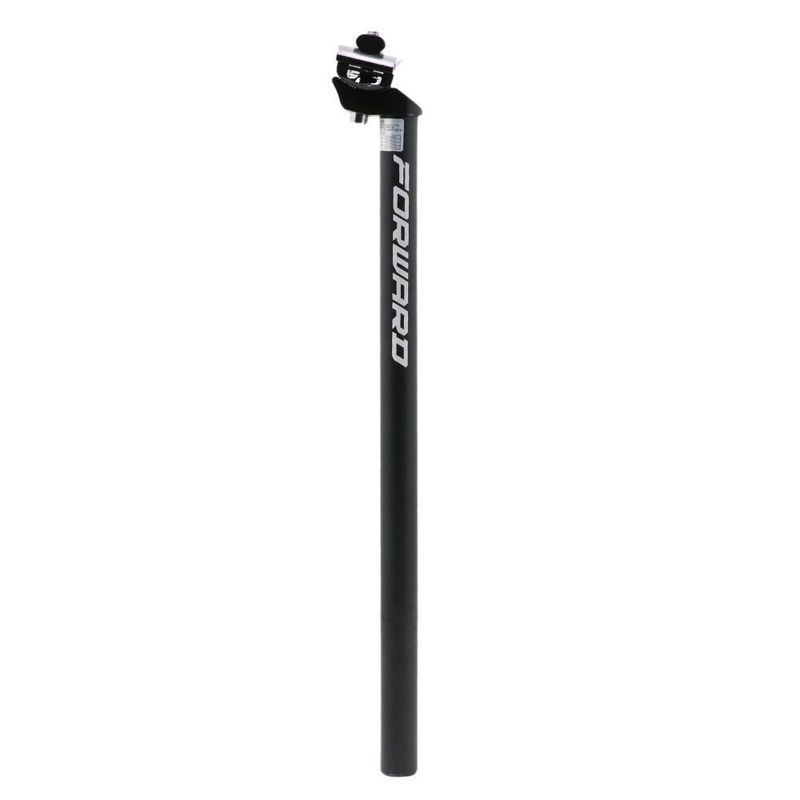 Tige de selle FORWARD Rest V2 Noir 22,2mm x 400mm