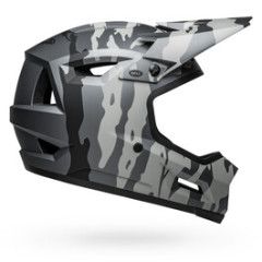 Casque BELL SANCTION 2 DLX MIPS Gris zèbré