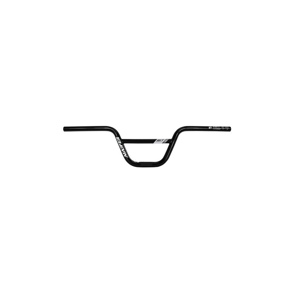 Guidon INSIGHT Cruiser 22.2mm Chromoly Noir/Blanc