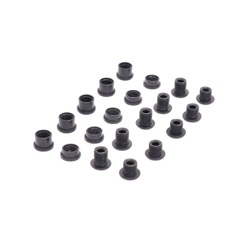 Boulons pédalier FORWARD Crmo Full Kit Noir