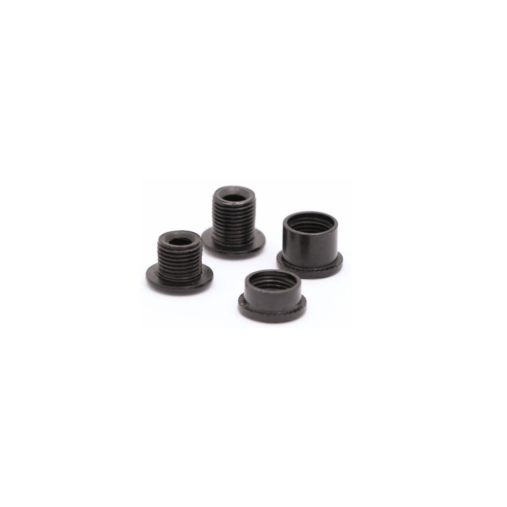 Boulons pédalier FORWARD Crmo Full Kit Noir