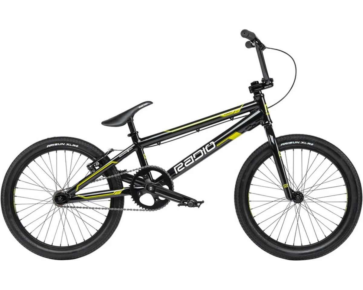 Vélo BMX RADIO Raceline Cobalt PRO Noir 20.75TT