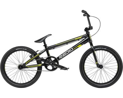 Vélo BMX RADIO Raceline Cobalt PRO Noir 20.75TT