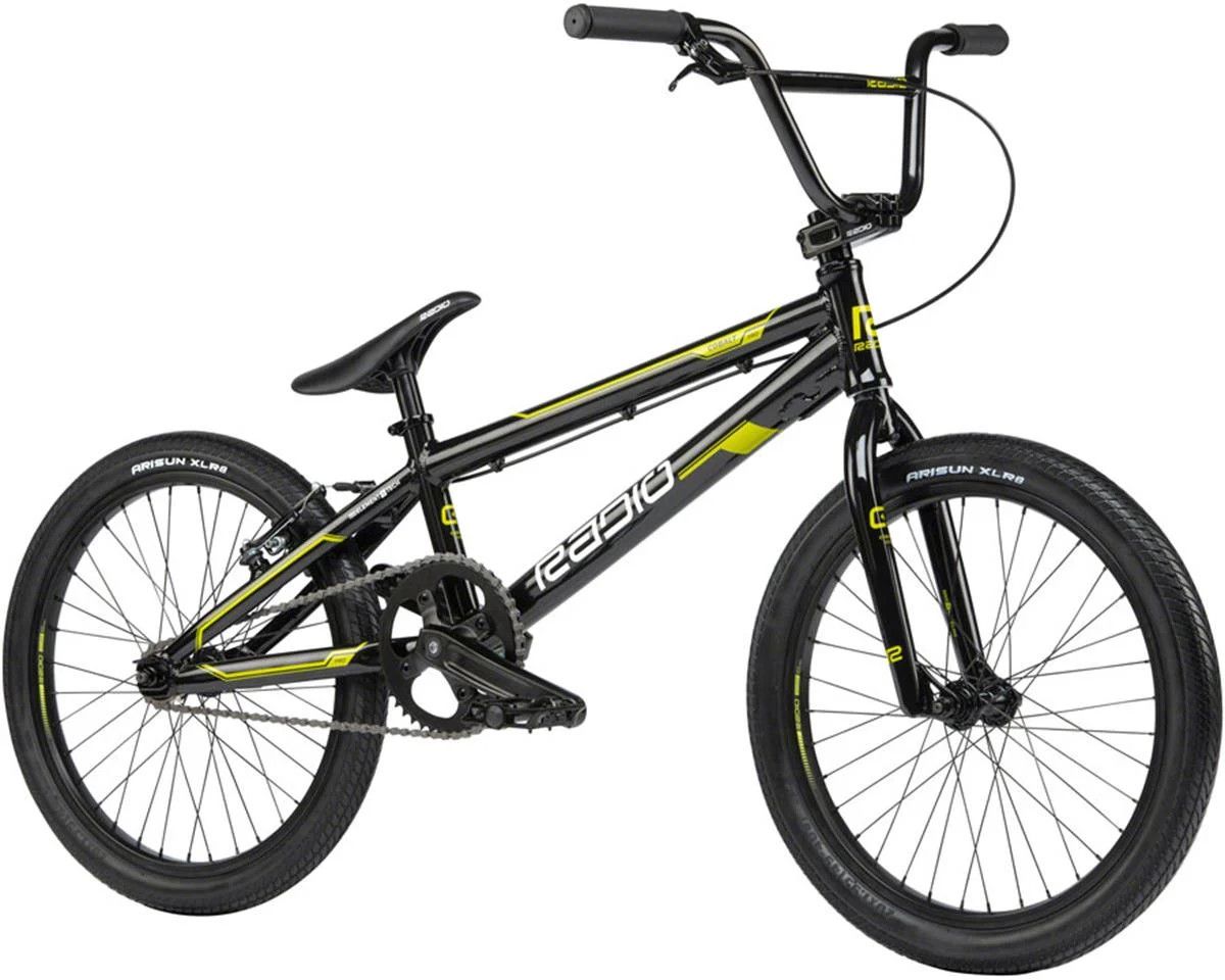 Vélo BMX RADIO Raceline Cobalt PRO Noir 20.75TT