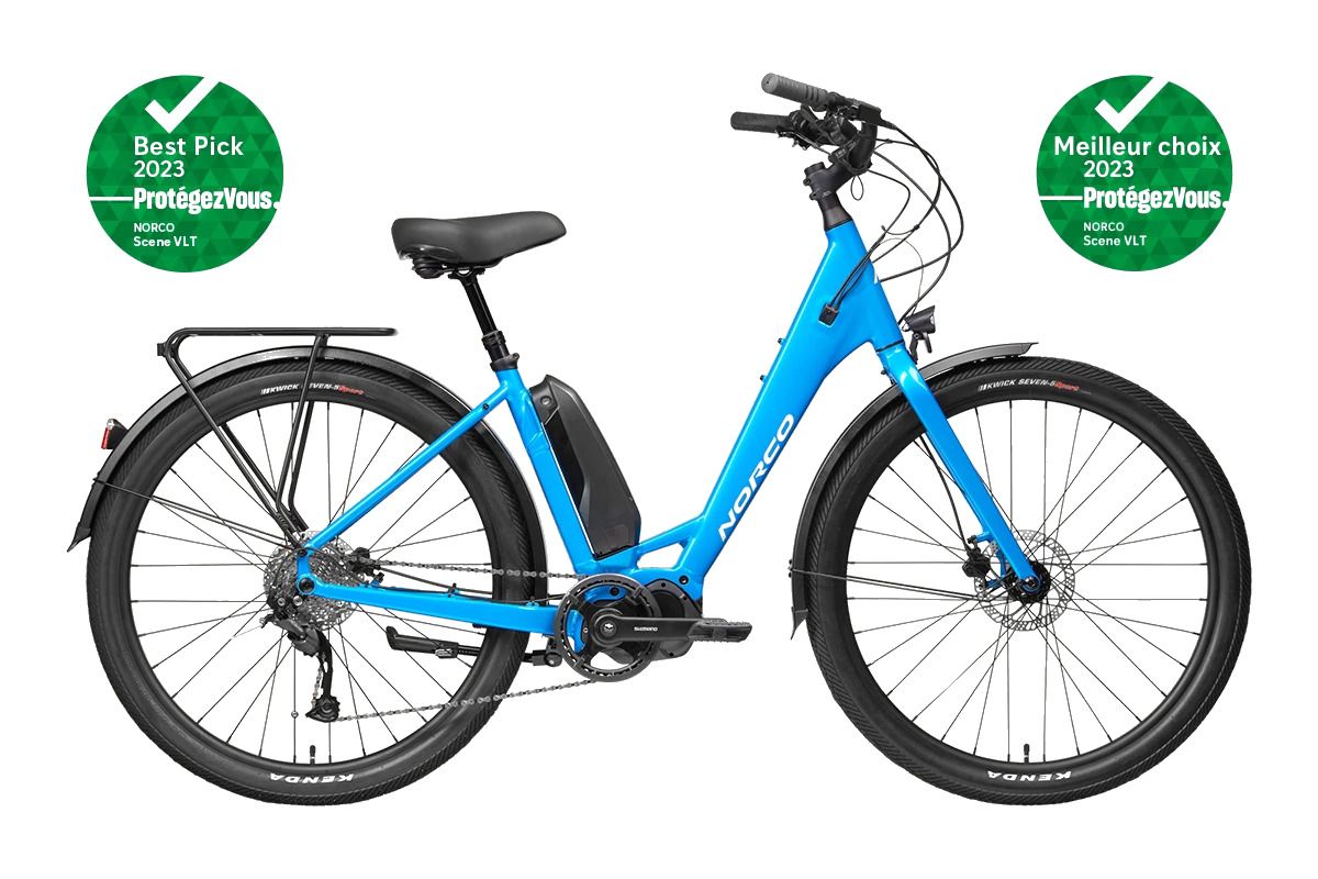 2023 | Vélo électrique NORCO Scene VLT Bleu/Gris