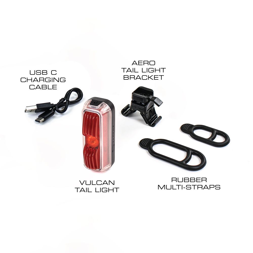 Lumière arrière SERFAS Vulcan 350 Tail light