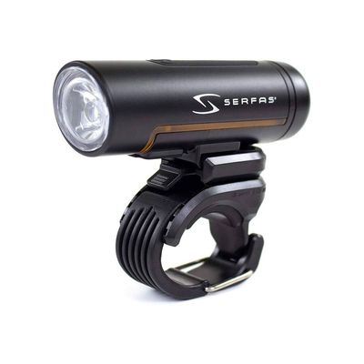 Lumière avant SERFAS True 500 Road Noir