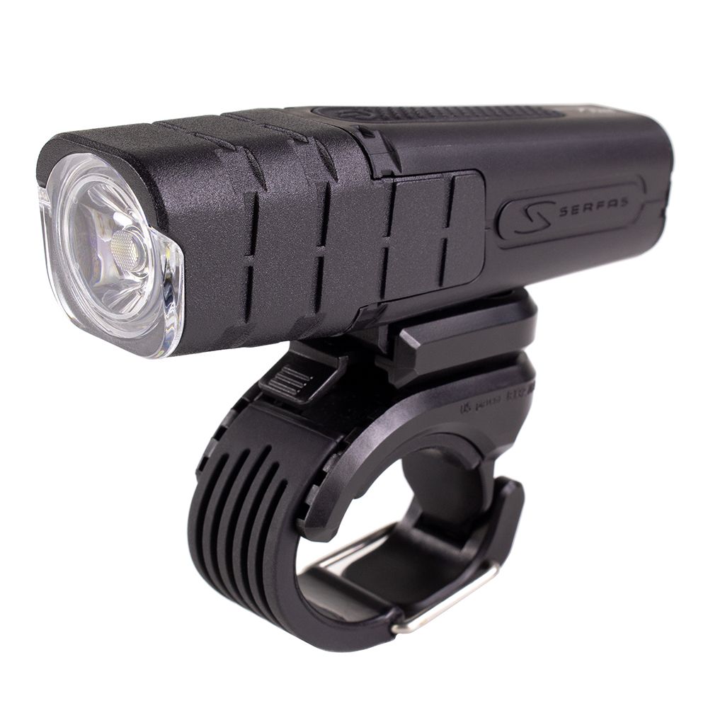 Lumière avant SERFAS True 1300 MTB Noir