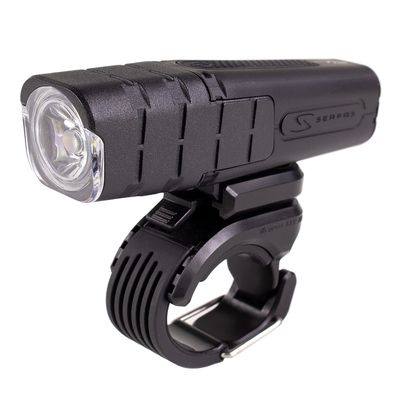 Lumière avant SERFAS True 1300 MTB Noir