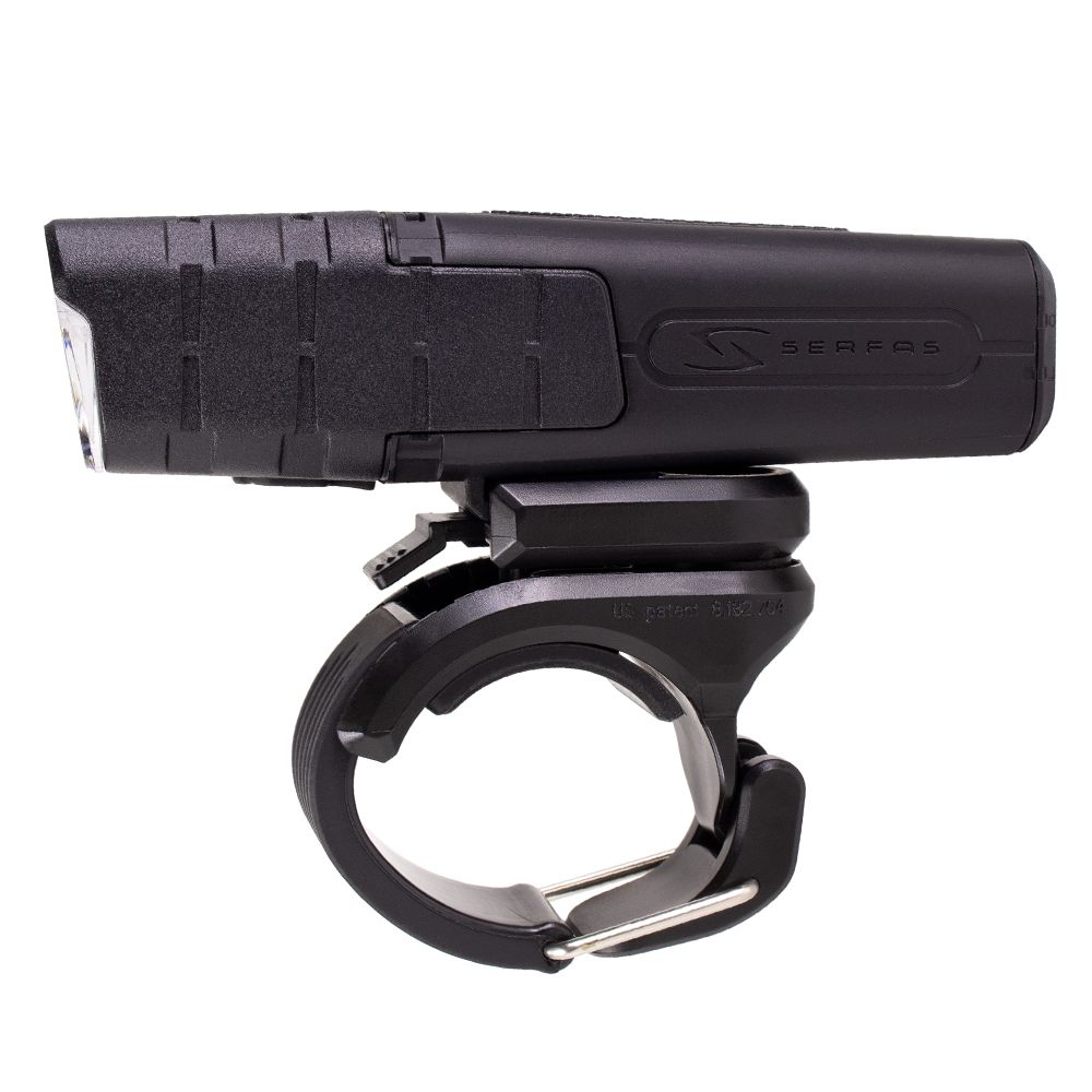 Lumière avant SERFAS True 1300 MTB Noir