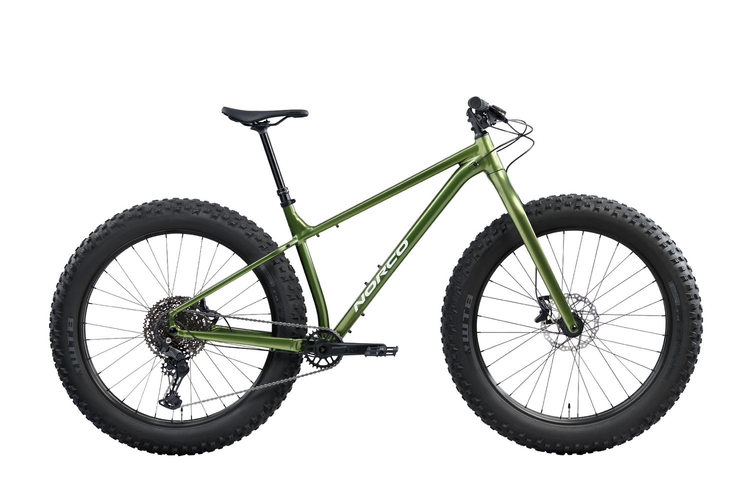 2025| Vélo fatbike NORCO Bigfoot 1 Vert