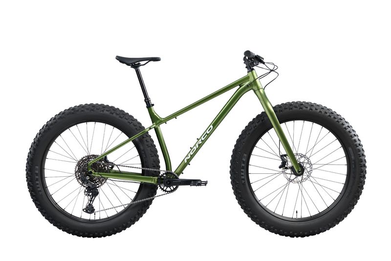 2025| Vélo fatbike NORCO Bigfoot 1 Vert