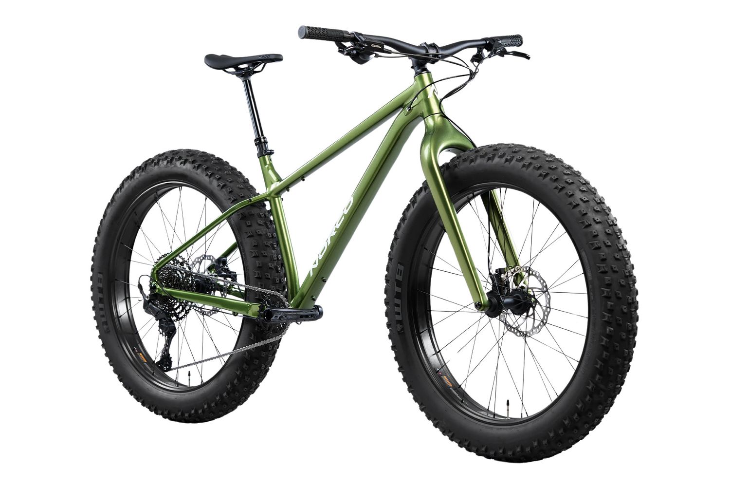 2025| Vélo fatbike NORCO Bigfoot 1 Vert