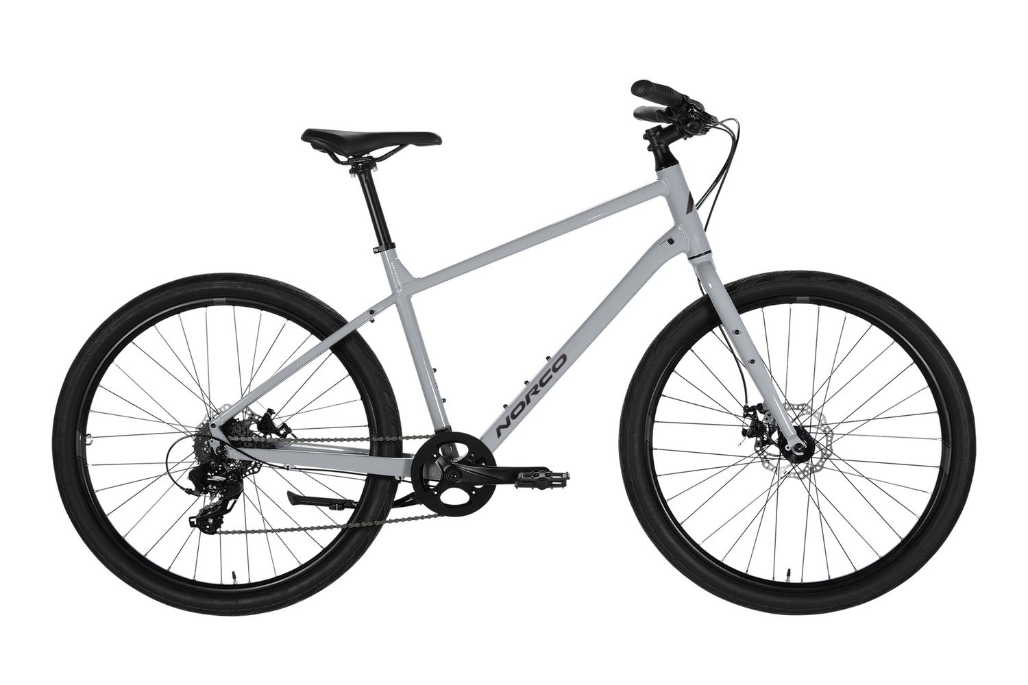 2023 | Vélo hybride NORCO  Indie 4 Gris/Noir
