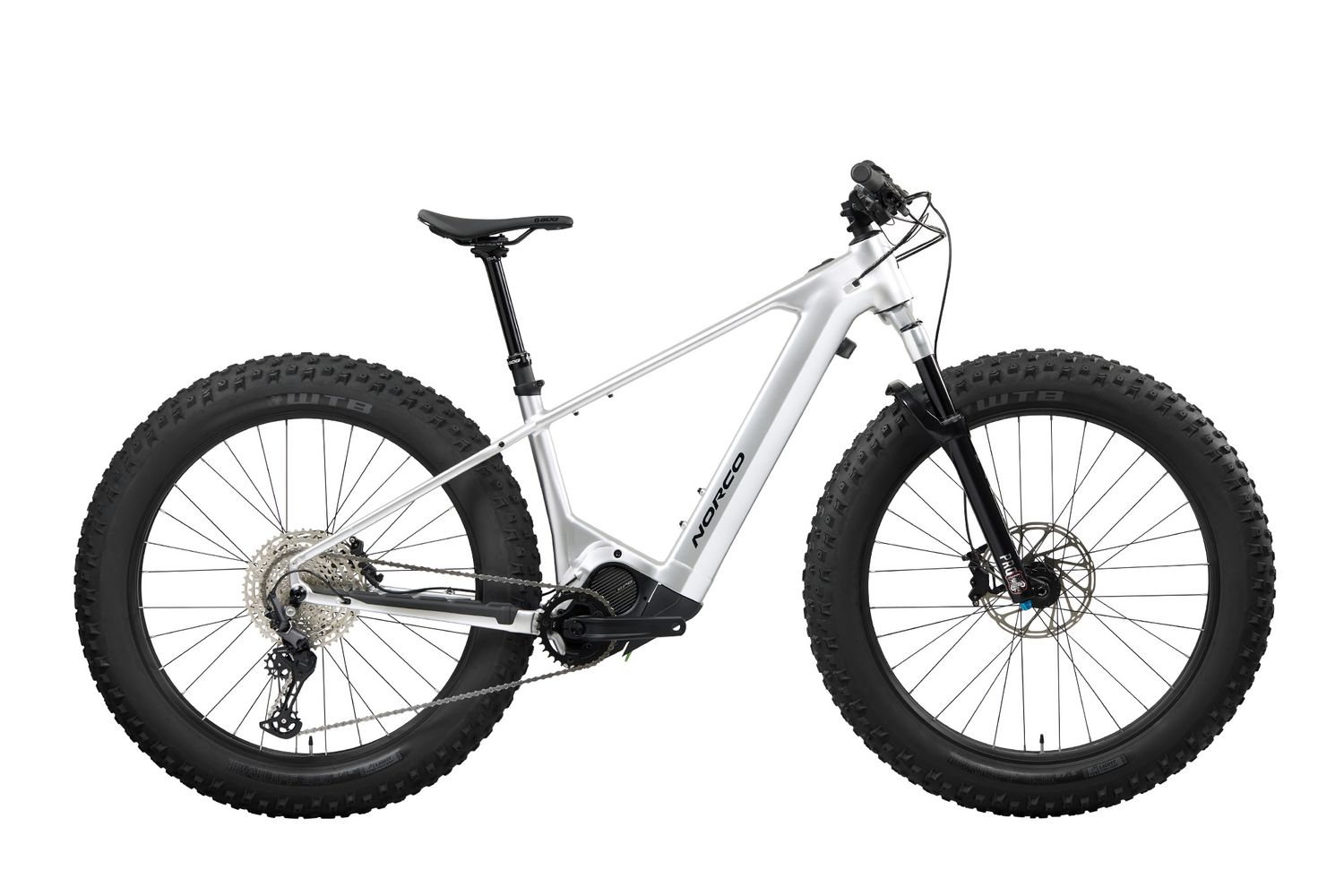 2025 | Vélo Fatbike Électrique NORCO Bigfoot VLT A1 Argent