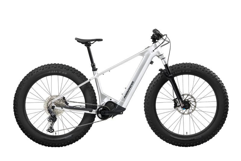2025 | Vélo Fatbike Électrique NORCO Bigfoot VLT A1 Argent