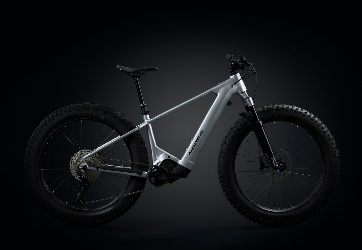 2025 | Vélo Fatbike Électrique NORCO Bigfoot VLT A1 Argent