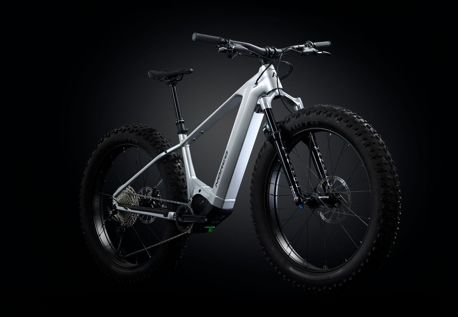 2025 | Vélo Fatbike Électrique NORCO Bigfoot VLT A1 Argent
