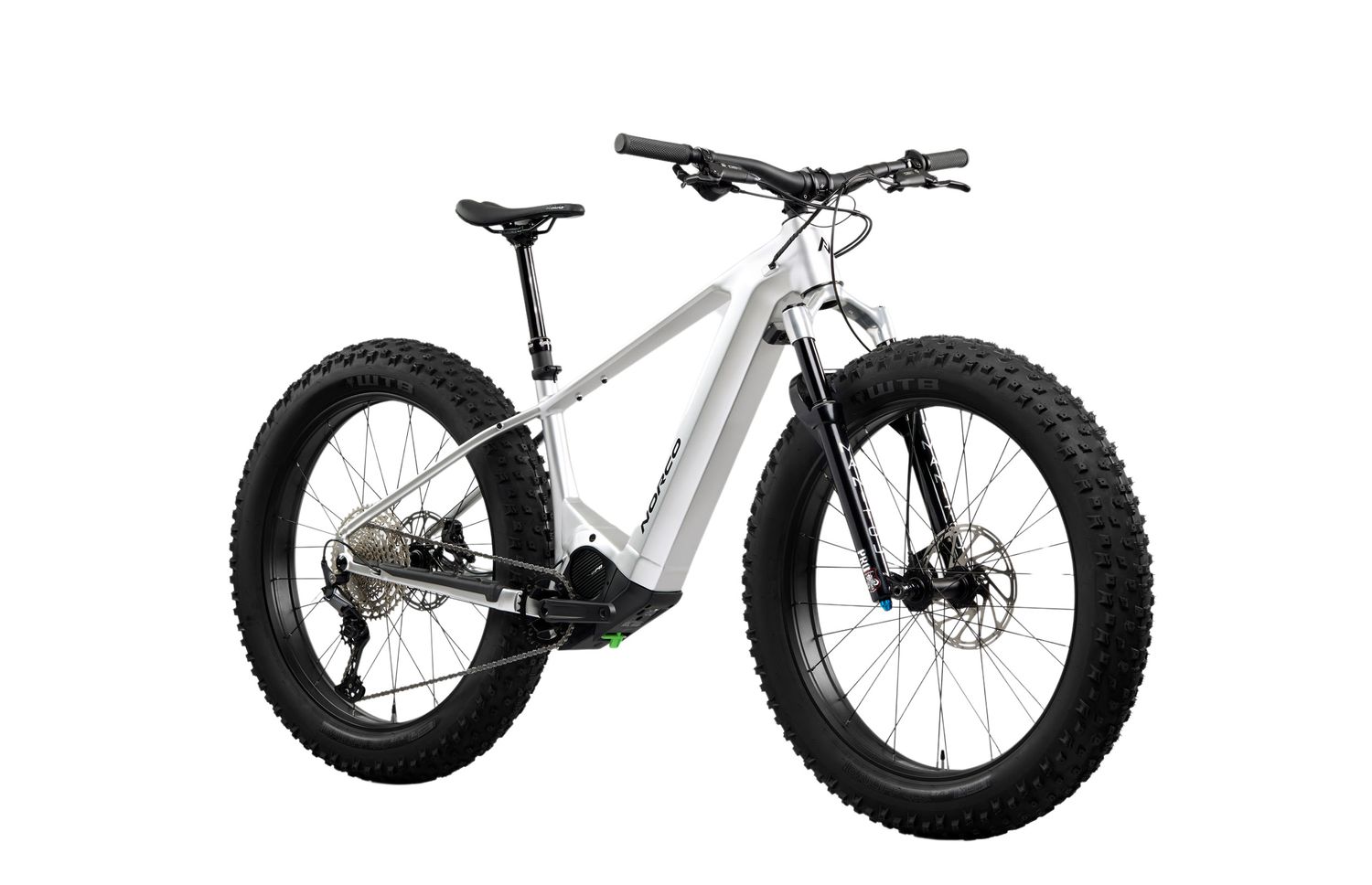 2025 | Vélo Fatbike Électrique NORCO Bigfoot VLT A1 Argent