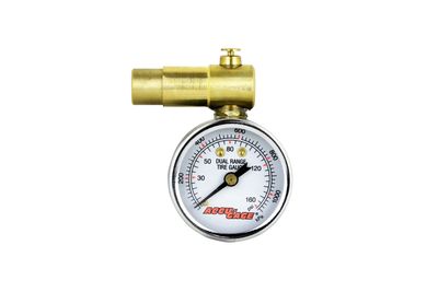 Manomètre ACCU-GAGE MG160BX - Valve schrader, 0-160psi