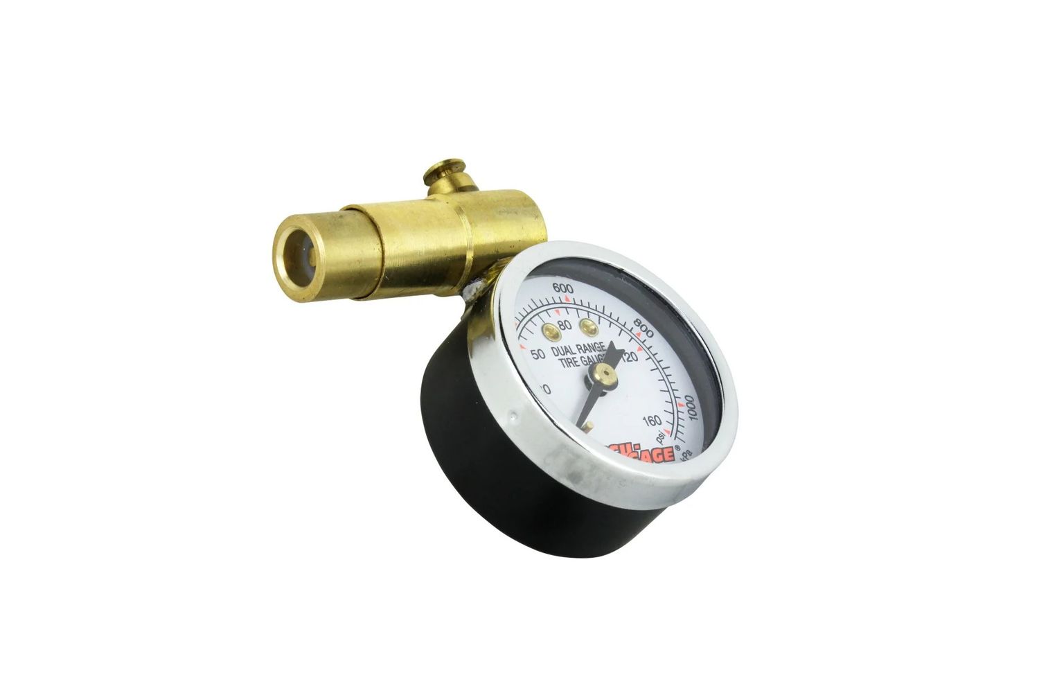 Manomètre ACCU-GAGE MG160BX - Valve schrader, 0-160psi