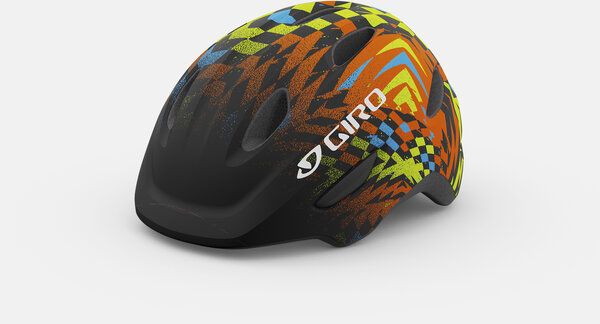Casque GIRO Scamp Damier Noir Mat, Size: T-Petit 45 - 49cm