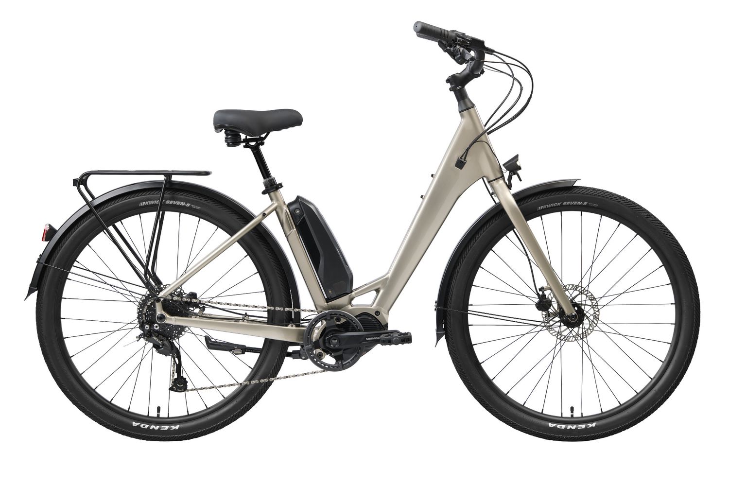 2025 | Vélo Hybride Électrique NORCO Scene VLT Gris