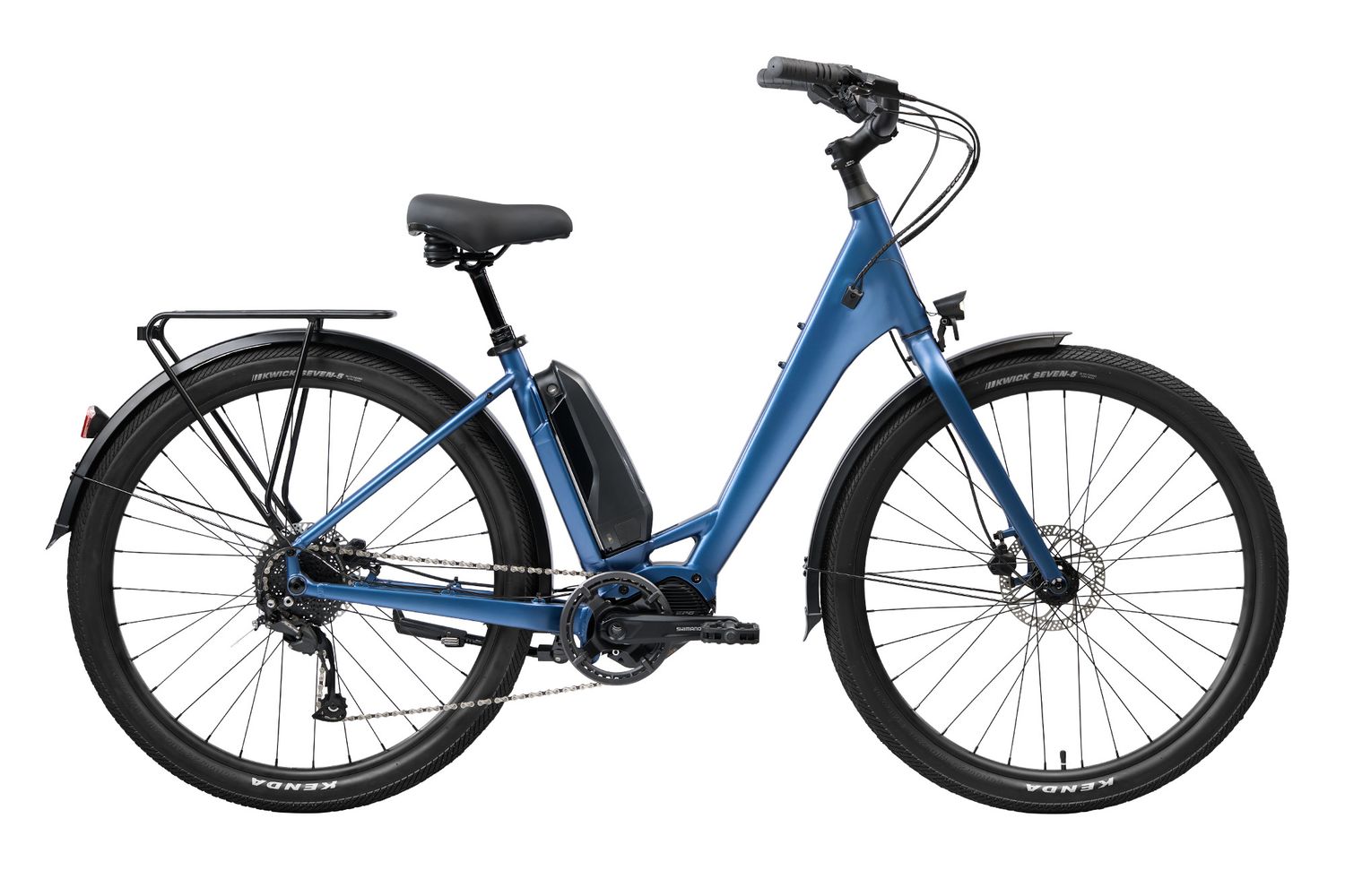 2025 | Vélo Hybride Électrique NORCO Scene VLT Bleu
