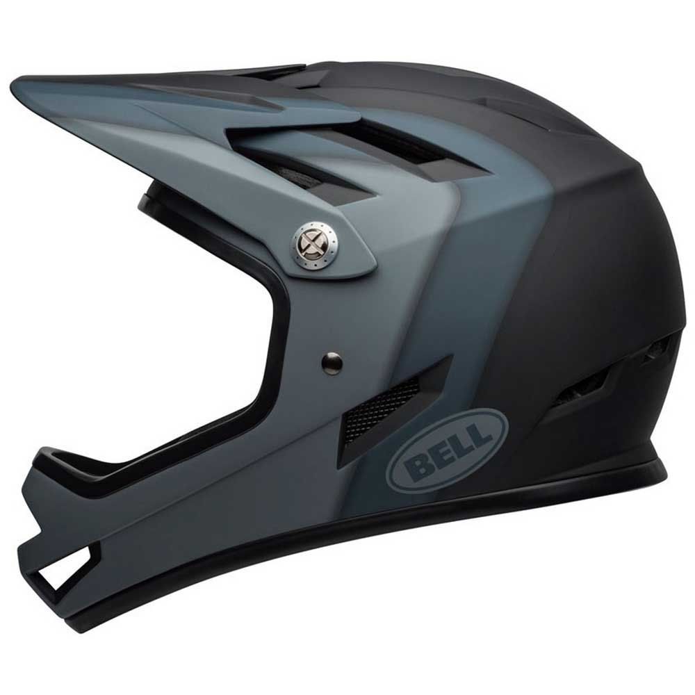 Casque BELL SANCTION Noir/Gris, Size: Petit / 52-54cm