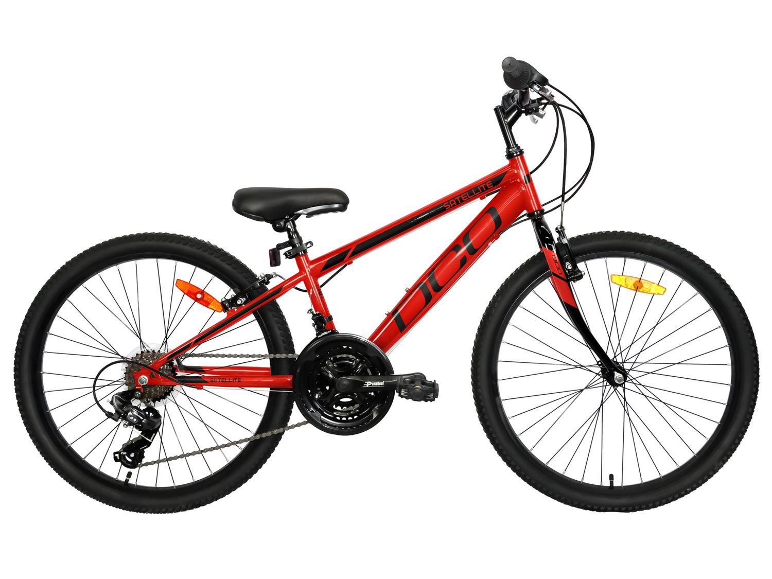 Vélos d&#39;enfant DCO Satellite Noir/Rouge