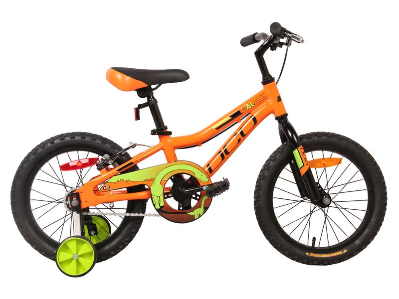 Vélo d'enfant DCO Galaxy 16 AL Orange