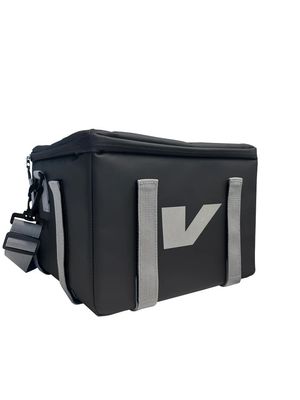 Sacoche avant VÉLEC compatible porte-bagage plateforme Noir