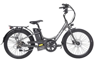 Vélo électrique VELEC A2S Titane - Batterie 13Ah