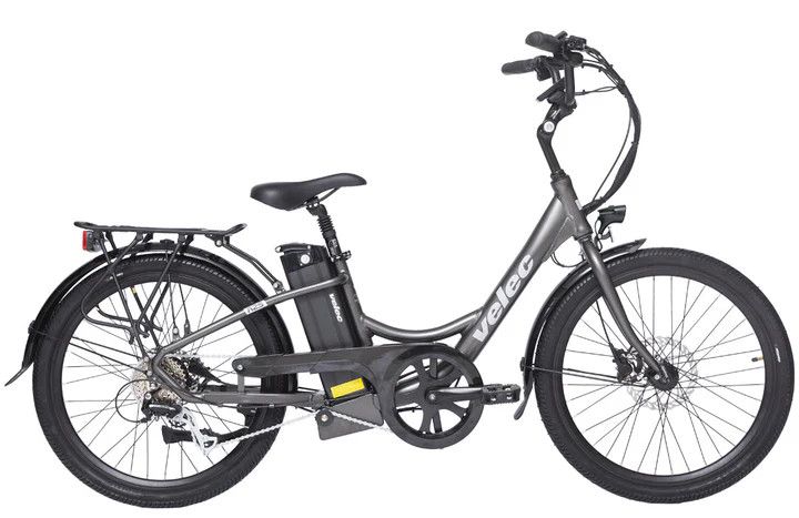 Vélo électrique VELEC A2S Titane - Batterie 13Ah