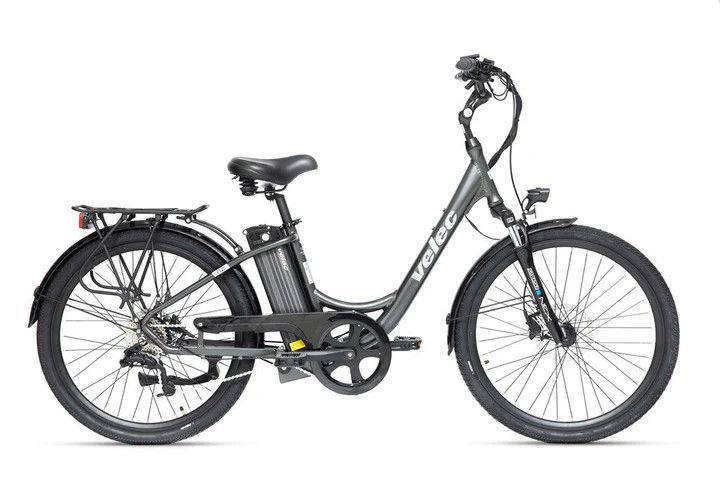 Vélo électrique VELEC A2 Titane - Batterie 20Ah