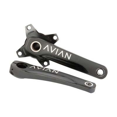 Pédalier AVIAN Cadence Noir