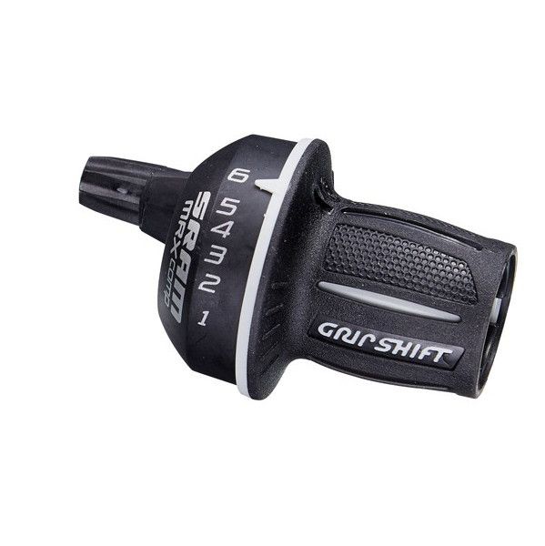 Manette de dérailleur arrière rotative SRAM GripShift MRX Comp