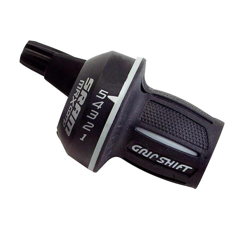 Manette de dérailleur arrière rotative SRAM GripShift MRX Comp, Option: 5 Vitesses