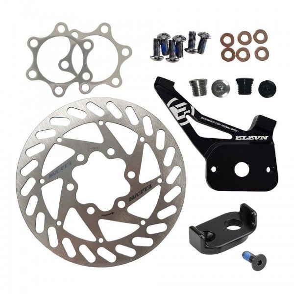 Ensemble adaptateur ELEVN Disque 120mm - pour axe 10mm