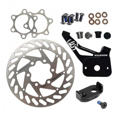 Ensemble adaptateur ELEVN Disque 120mm - pour axe 10mm
